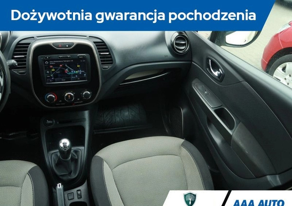 Renault Captur cena 42000 przebieg: 41342, rok produkcji 2013 z Trzcianka małe 254